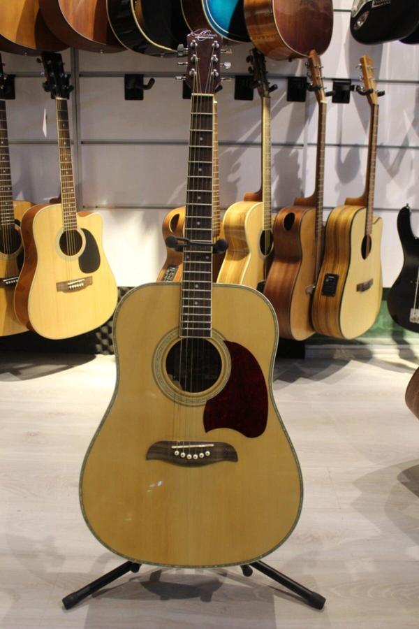 Oscar Schmidt 0-G-2-N Jumbo Akustik Gitar - Image 1