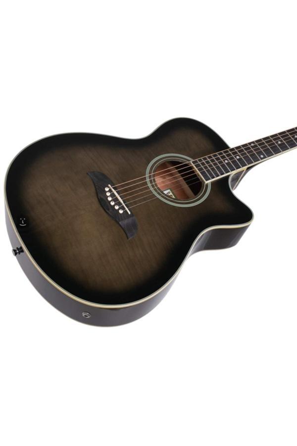Oscar Schmidt Oacefcs-A-U Elektro Akustik Gitar - Image 1