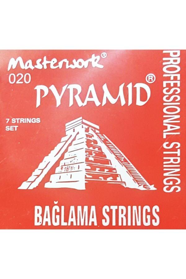 Masterwork Piramid Gold Bağlama Tel 0,20 Uzun Sap - Image 1