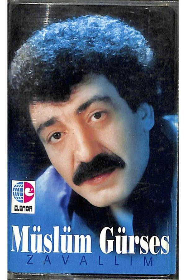 Gökçe Koleksiyon Müslüm Gürses *Zavallım * Kaset Kst16622 - Image 1