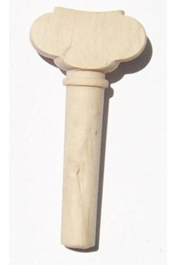 Erga Müzik 7'Li Ahşap Bağlama Burgu Seti - Image 1