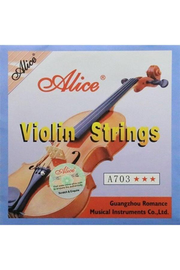 Alice A703A Normal Tension Keman Teli - Image 1