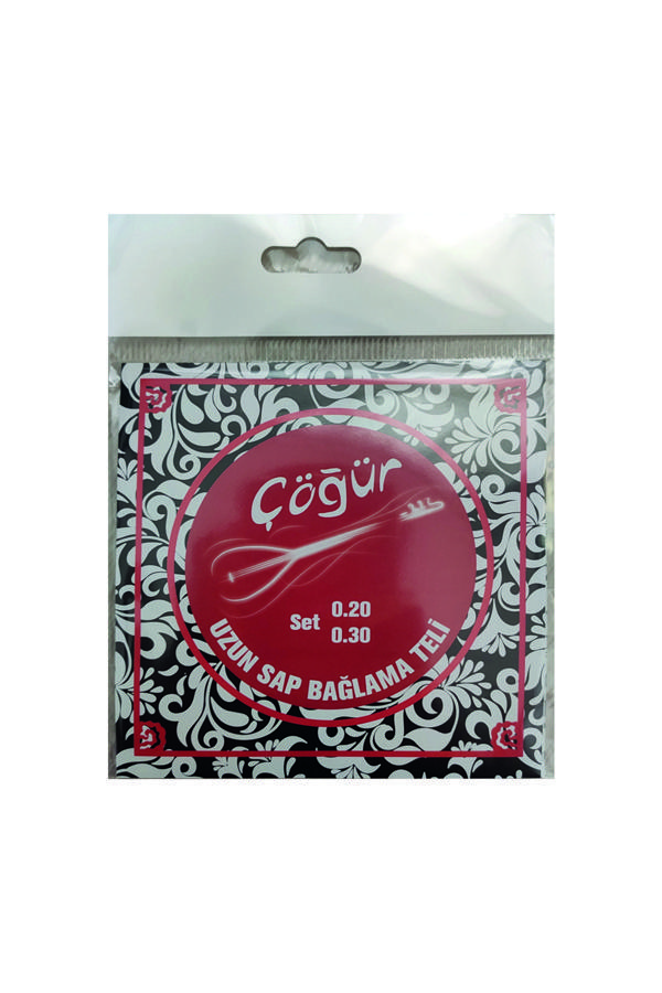 Çöğür 004-Cst Uzun Sap Bağlama Teli (Set 0.20-0.30) - Image 1
