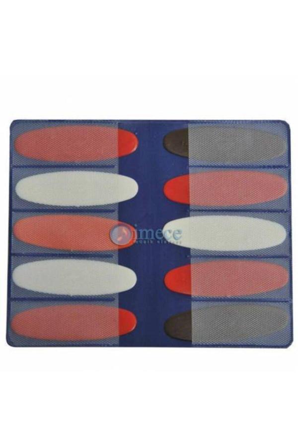 İmece Erdal Erzincan 1/2 Saz Mızrap Bağlama Tezene - 10 Adet - Image 1