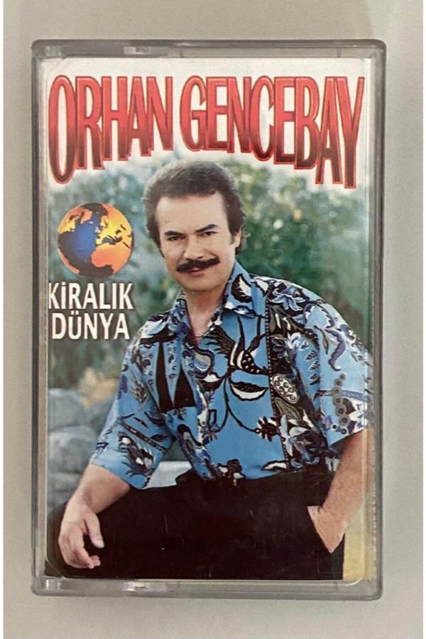 Plakevi İzmir Orhan Gencebay Kiralık Dünya Kaset (Jelatininde Sıfır Kaset) - Image 1