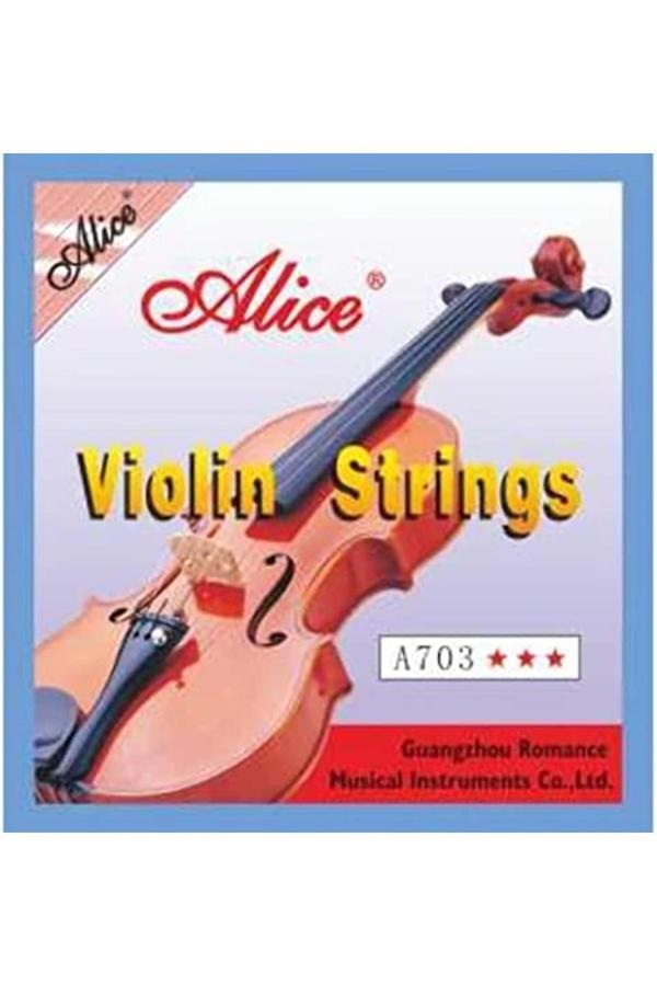 Alice Marka: A703 Keman Teli Takım - Image 1