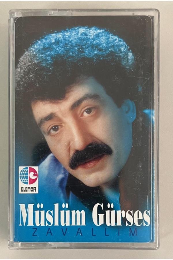 Plakevi İzmir Müslüm Gürses Zavallım Kaset - Image 1