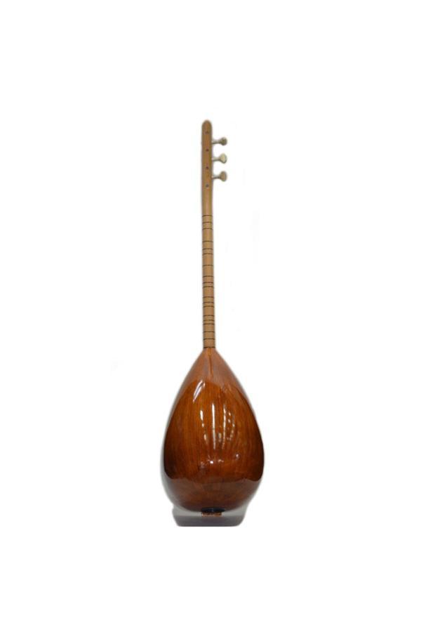 Karahan Profesyonel Dut Kısa Sap Bağlama Saz Seti - Image 1