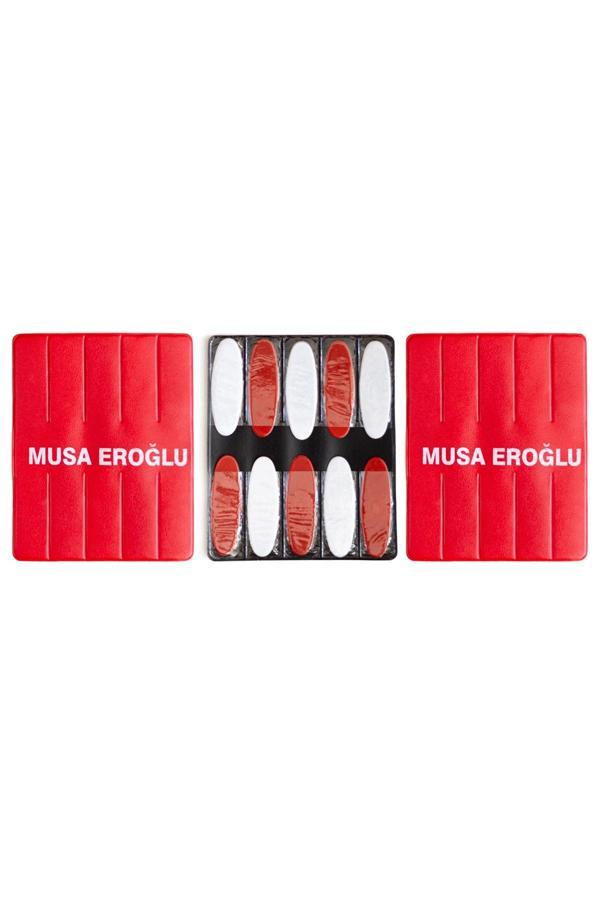 Pandura Müzik Musa Eroğlu Tezene 3 Cüzdanlı 30 Adet Mızrap Seti - Image 1