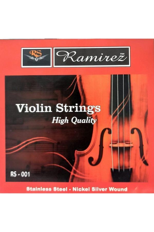Ramirez Müzik Rs-001 Keman Tel Seti - Image 1