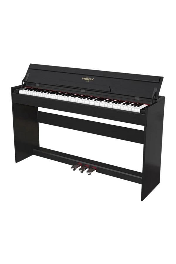 Marcia Mk-800 Bk Dijital Konsol Piyano (Tuş Hassasiyeti, 88 Tuşlu, Kapaklı) - Image 1