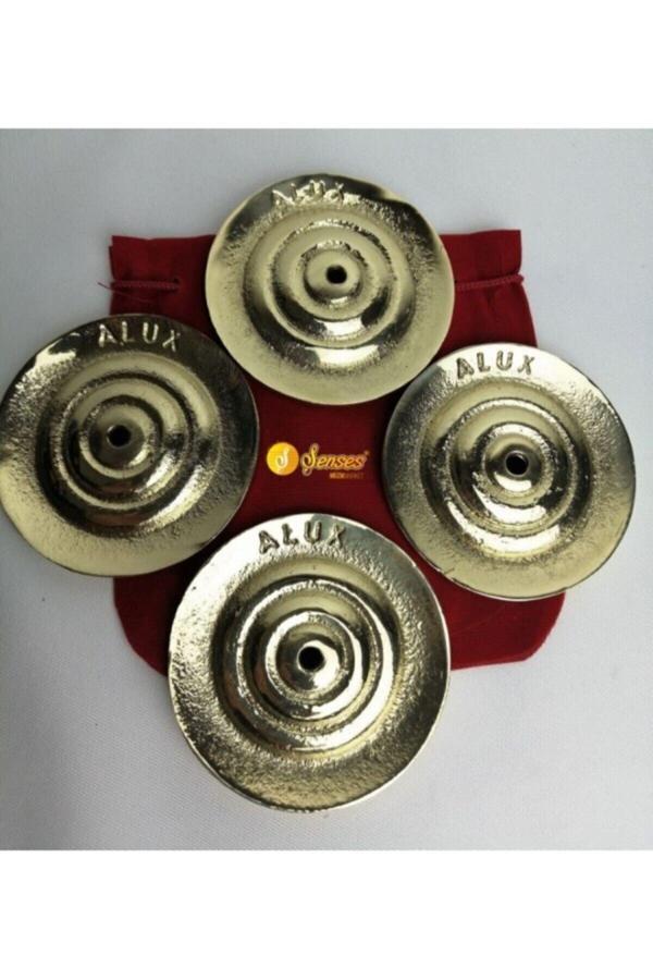 Alux Hicaz Marka Döküm Pirinç Zil (Büyük Boy ) - Image 1