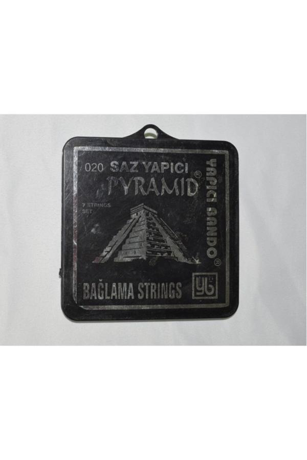 Pyramid 0.20 Uzun Sap Bağlama Teli - Image 1
