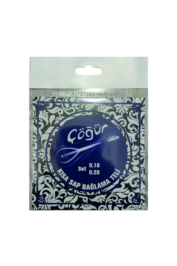Çöğür 004-Cbt Kısa Sap Bağlama Teli (Set 0.18-0.28) - Image 1