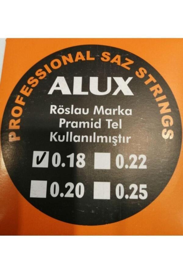 Alux Röslou Marka Piramit Bağlama Teli 0,18 - Image 1