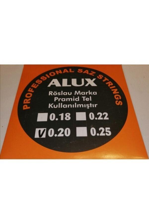 Alux Röslou Marka Piramit Bağlama Teli 0,20 Aynı Gün Kargo Hızlı Teslimat - Image 1
