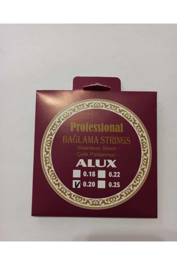 Alux Alux Profesional Saz Teli 0.20 - Image 1
