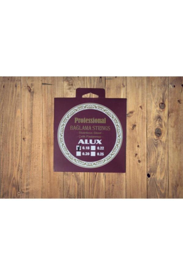 Pyramid Alux 0.18 Kısa Sap Bağlama Saz Teli - Image 1