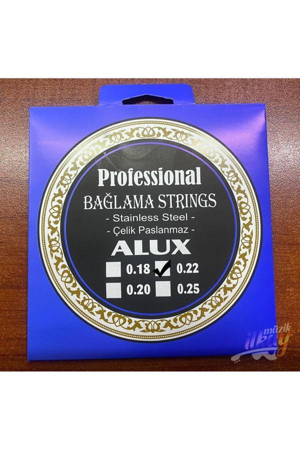 Alux Saz Teli 0.22 Uzun Sap Bağlama Teli Ucuz Kaliteli Çelik Tel - Image 1