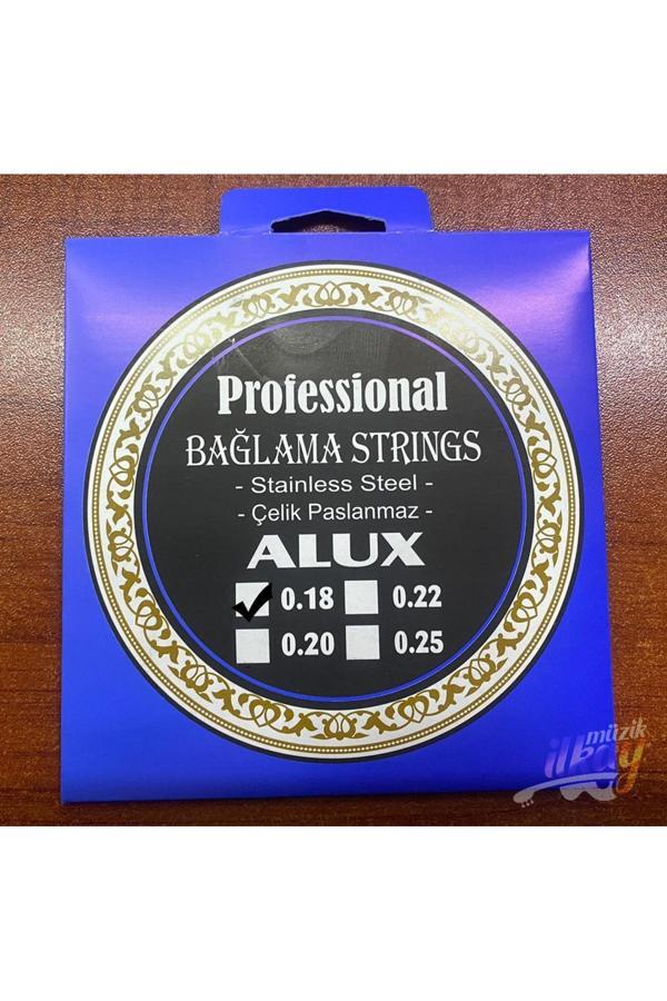 Alux Saz Teli 0.18 Çelik Kaliteli Tel Kısa Sap Teli Ve Küçük Tekneler Için - Image 1