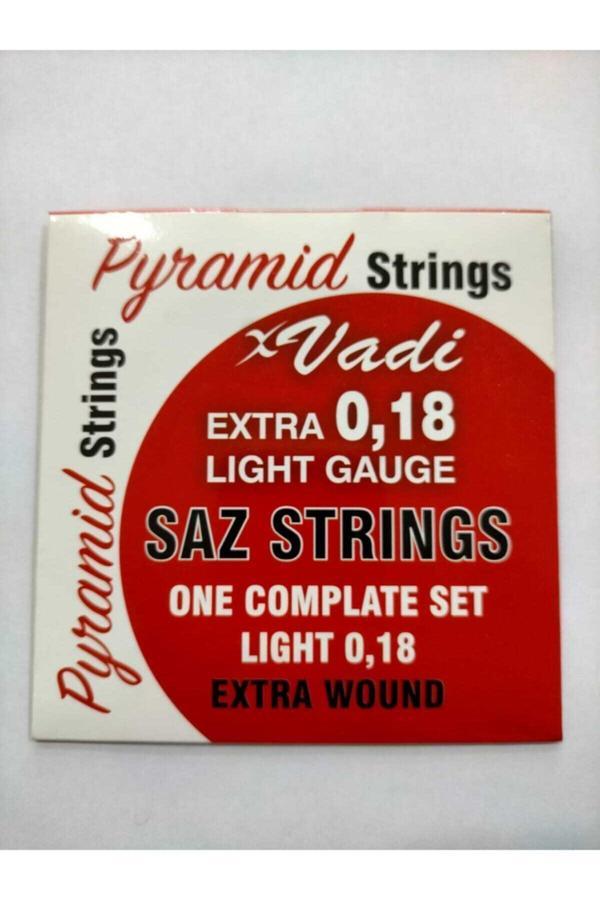 Pyramid 0,18 Kısa Sap Bağlama Teli - Image 1