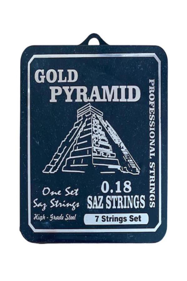 Cry-Tar Gold 0.18 Piramit Bağlama Teli - Image 1