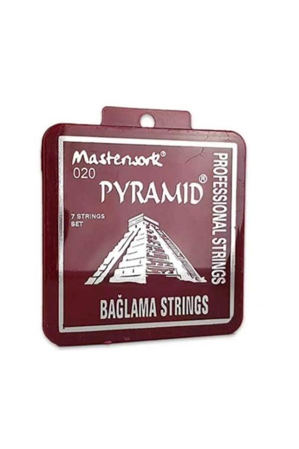 Masterwork Bağlama Teli Piramit Uzun Sap 0,20 - Image 1