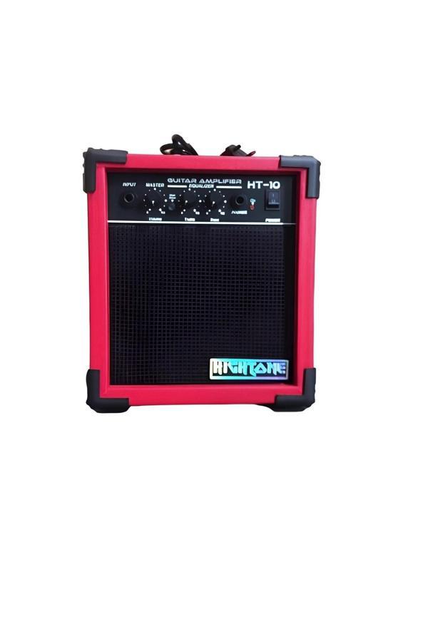 High Tone Hightone Ht-10 10W Elektro Gitar Amfisi (Kırmızı) - Image 1