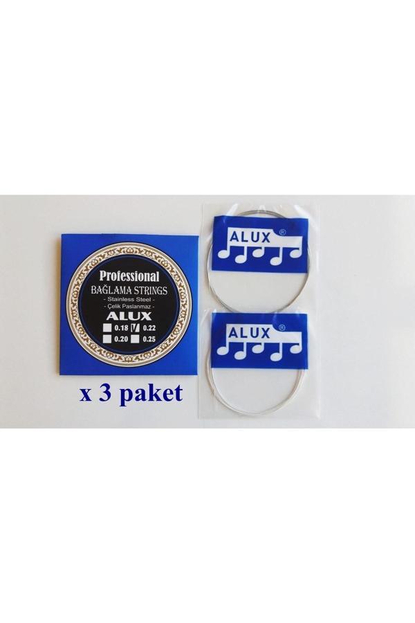 Picado Alux 0,22 Divan Saz Teli Yüksek Kalite Paslanmaz X3 Paket - Image 1