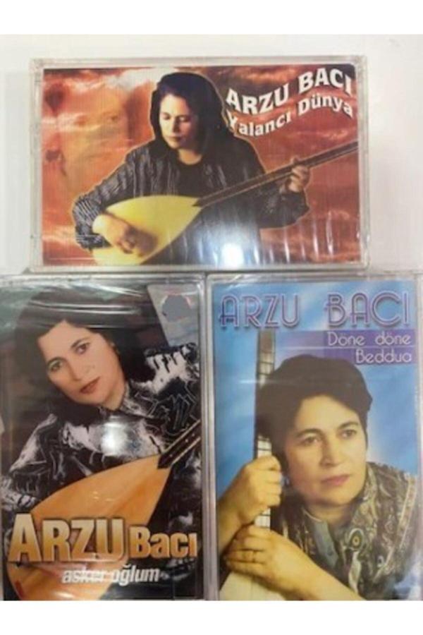 Şenses Müzik Market 3 Adet Arzu Bacı (Kaset) - Image 1