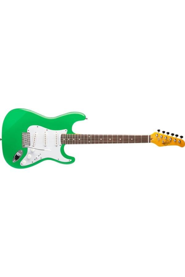 Oscar Schmidt Double Cutaway Model Elektro Gitar Paket - Image 1