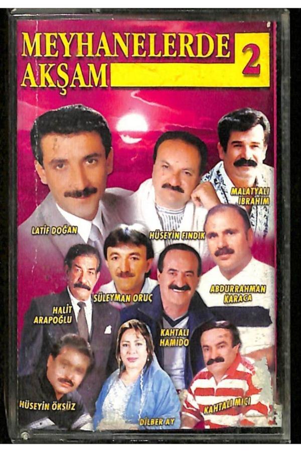 Şenses Müzik Market Seçme Müzik Meyhanelerde Akşam 2 ( Kaset ) - Image 1