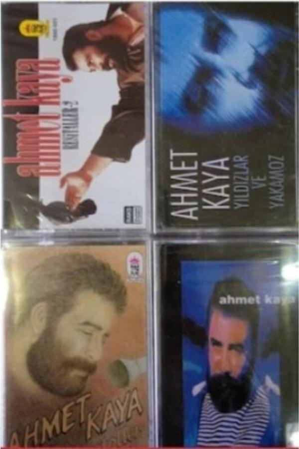 Raks Ahmet Kaya'Dan - 4 Adet Seçme Kaset - Image 1