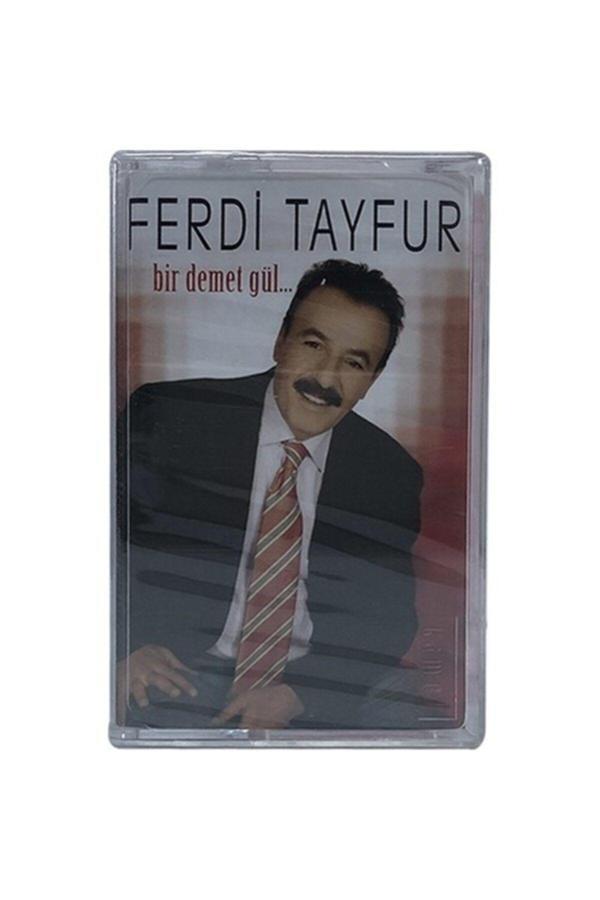 Raks Ferdi Tayfur Bir Demet Gül Orijinal Ambalajında Sıfır Kaset - Image 1
