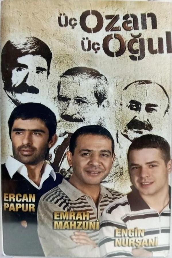 Şenses Müzik Market Üç Ozan Üç Oğul - Seçmeler (Kaset) - Image 1