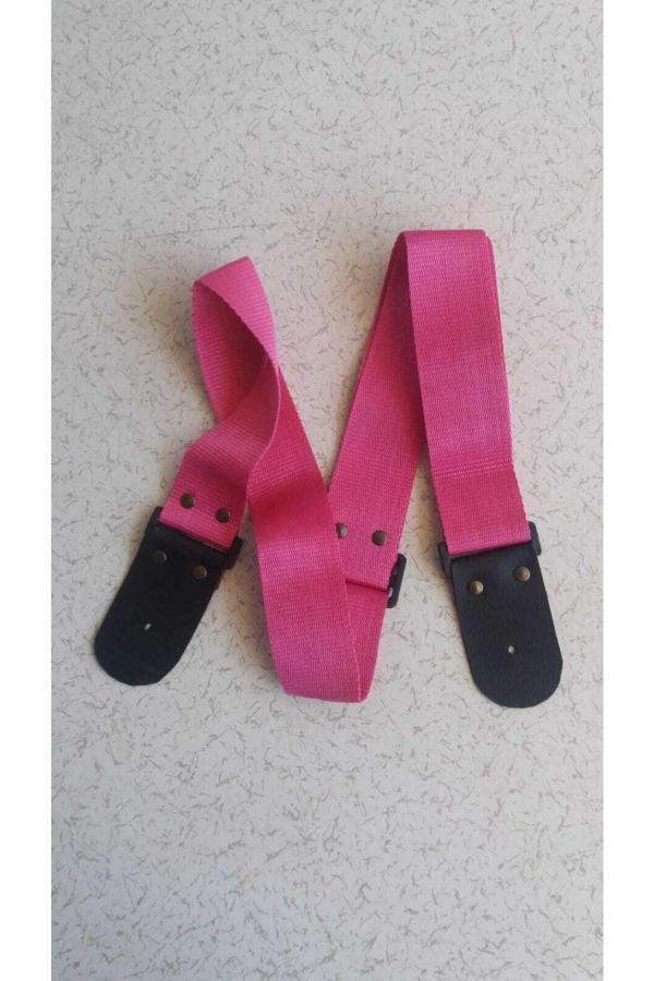Picado Gitar Askı Kayışı Pembe - Image 1