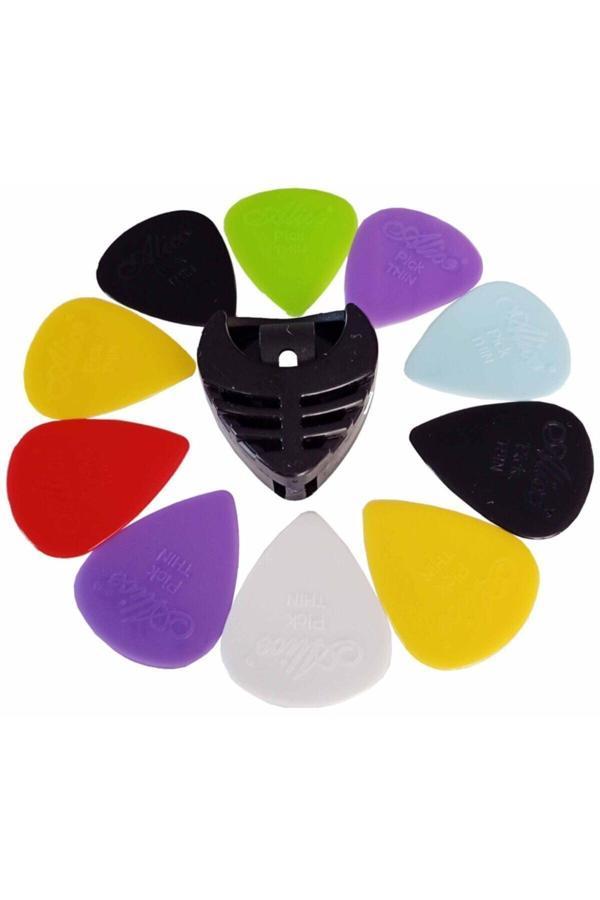 Alice Siyah Pena Şarjörü Ve 10 Renkli Pena - Image 1