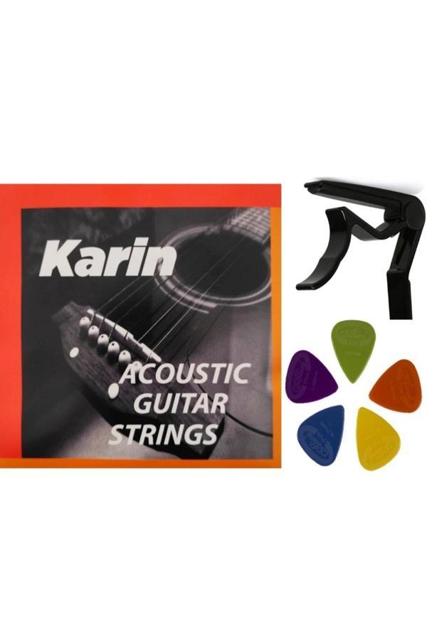Karin Akustik Gitar Takım Teli 3'Lü Set - Image 1