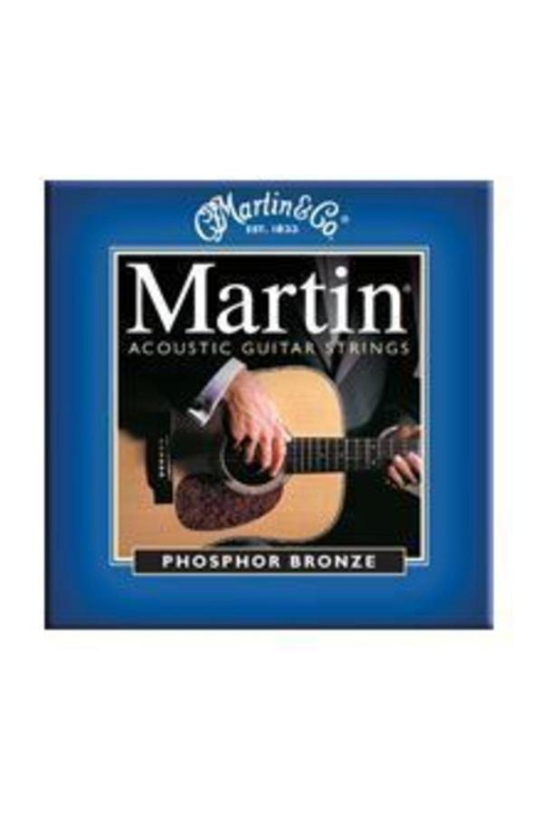 Martin & Co M550 Phosphor Bronze (13-56) Medium - Akustik Gitar Teli - Image 1