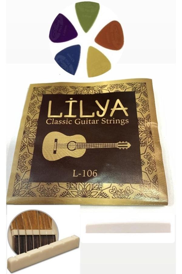 Lilya Müzik Klasik Gitar Teli 4'Lı - Image 1