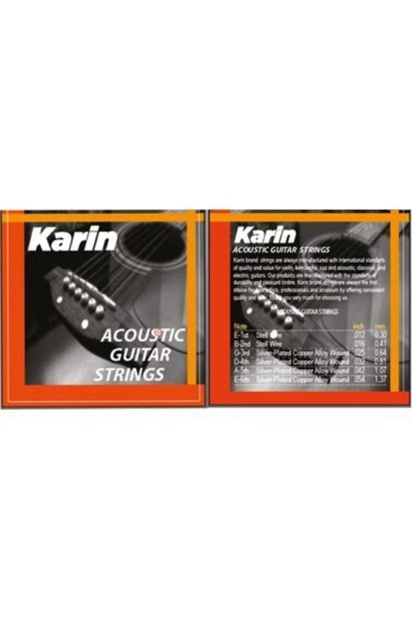Karin Marka Akustik Gitar Teli - Image 1