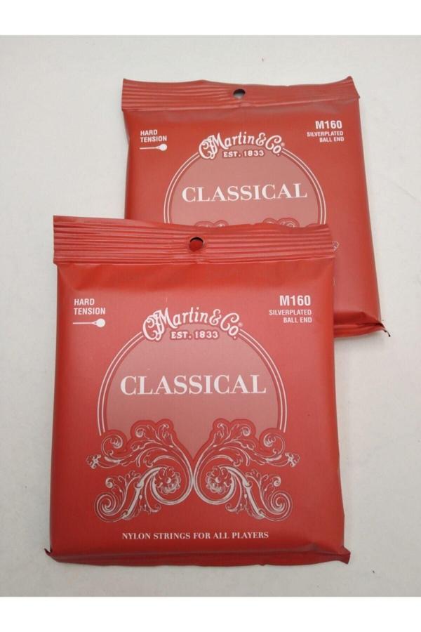 Martin Klasik Gitar Takım Teli M160 Hard Tension - Image 1