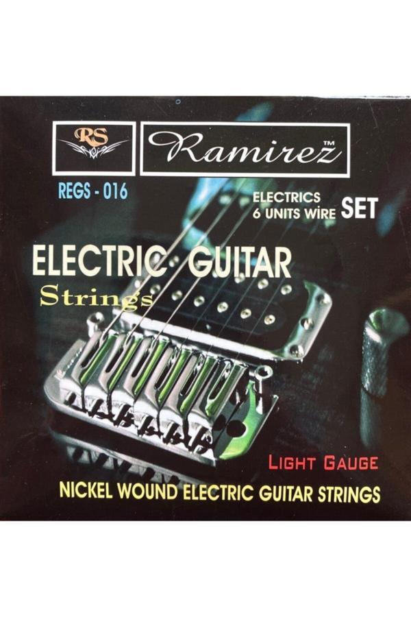 Şenses Müzik Market Ramirez Elektro Gitar Tel Seti - Image 1