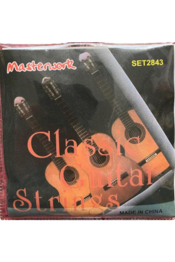 Masterwork Müzik Klasik Gitar Tel Seti Pena - Image 1