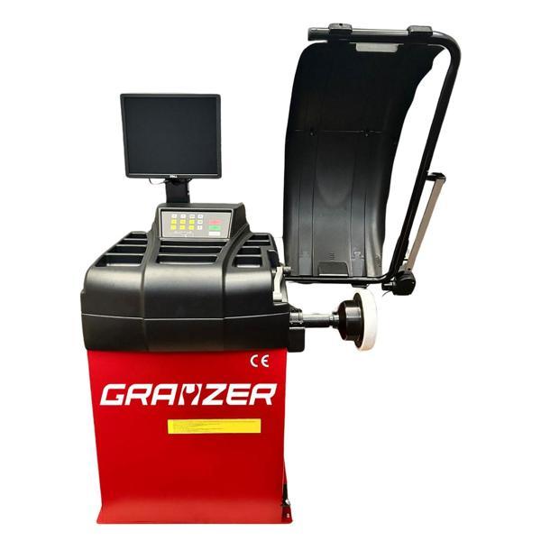 Grayzer 885A Otomatik Ölçü Kollu Lazerli Bilgisayar Monitörlü Balans Makinasi 10-24 İnç - Image 1