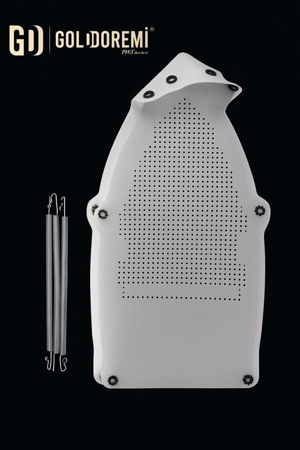 Ev Tipi Teflon Ütü Altlığı Yanmaz Yapışma Yapmaz 1. Kalite Tabanı Her Ütüye Uygun - Image 1