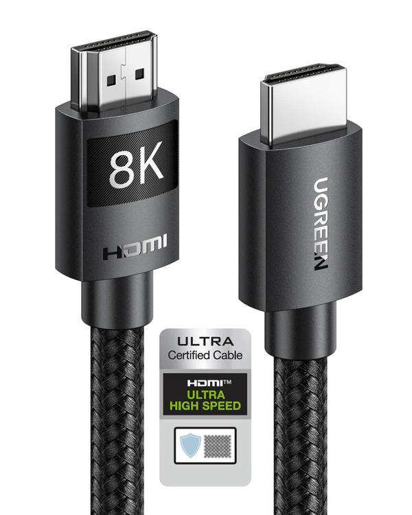 UGREEN 8K HDMI Görüntü Aktarma Kablosu, 5 Metre, 40182 - Image 1