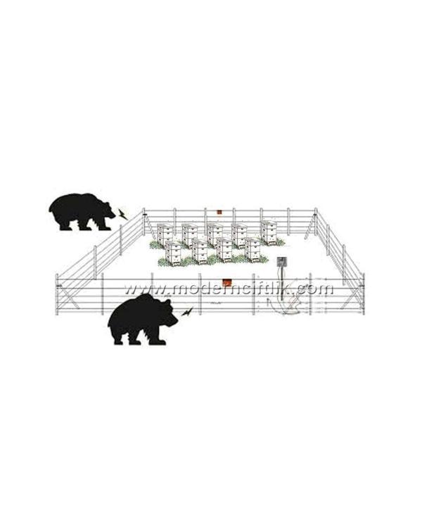 Güneş Enerjili Yaban Elektrikli Çit Sistemi (400 ile 1600 m² Arası) - Image 1