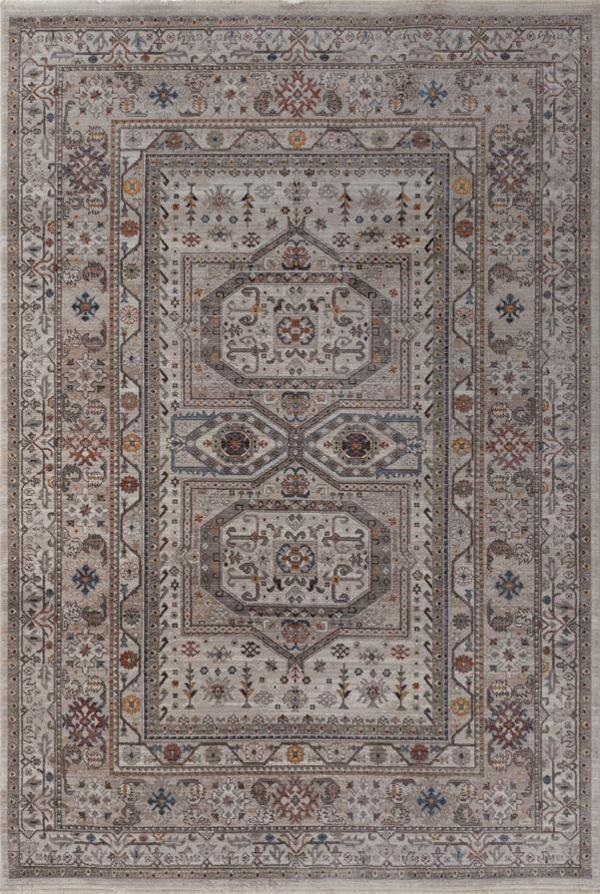 Gabardin Halı 7/24 Serisi 1481 Kemik Salon Oturma Yatak Odası Halısı - Image 1