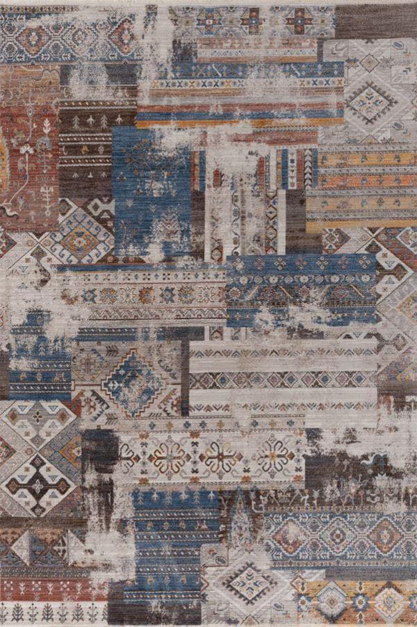 Gabardin Halı 7/24 Serisi 1494 Kahve Salon Oturma Yatak Odası Halısı - Image 1